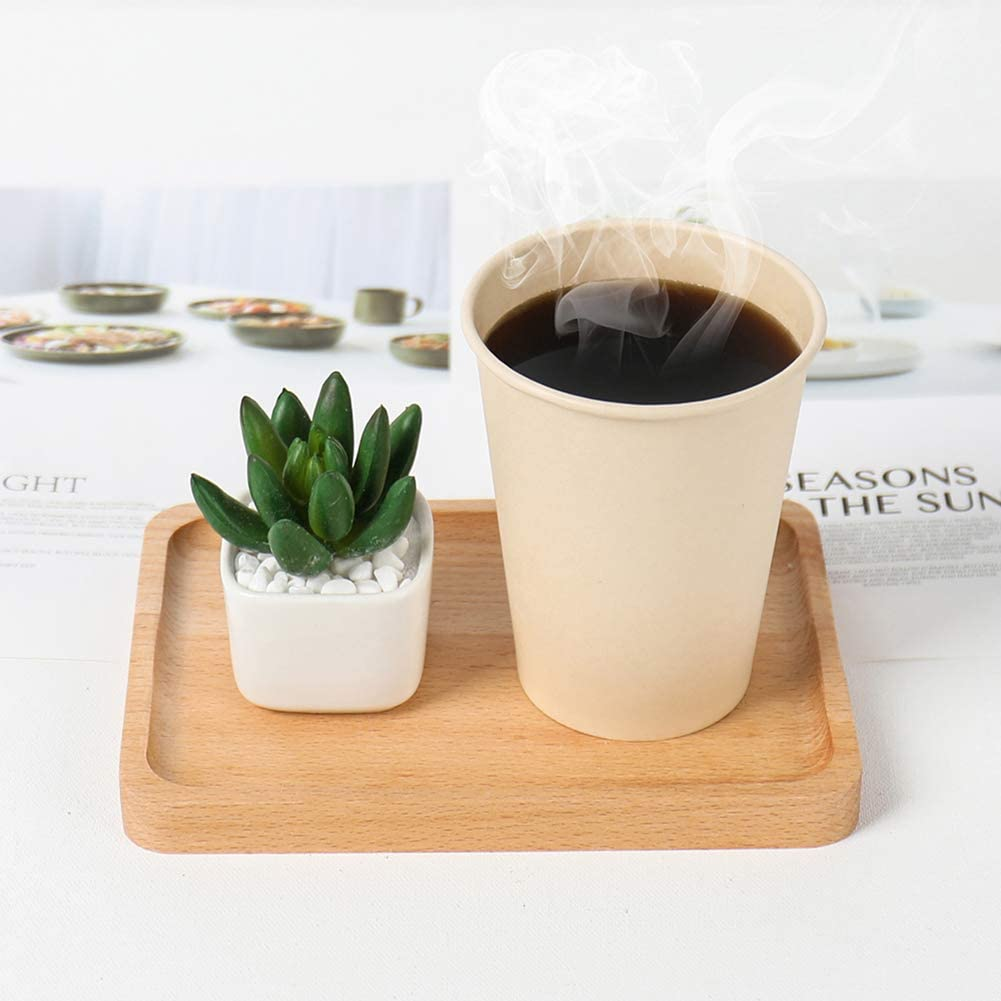 Pla Paper Cup Kahve Fincanı için bozunabilir PLA hammaddesi nedir?
