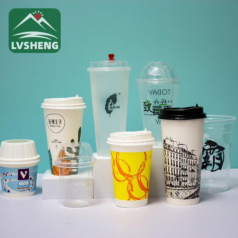En iyi logo paketini paketleme kahve fincanı
