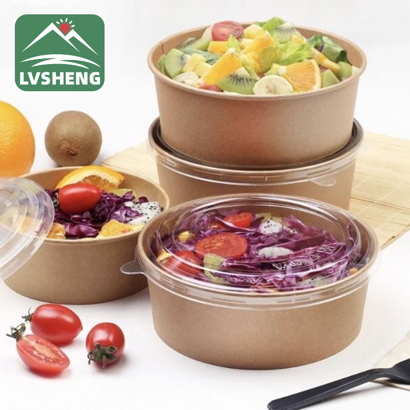 Salata kaselerini al